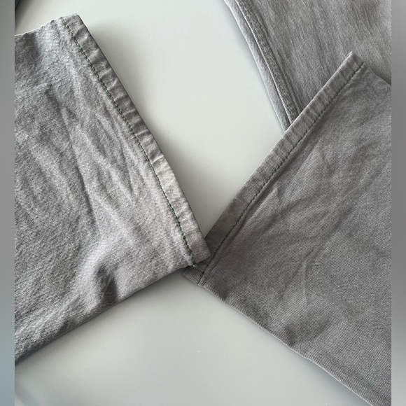 [W36L32]Levi’s 505 Men's Gray Straight Jeans - Picture 2 of 8